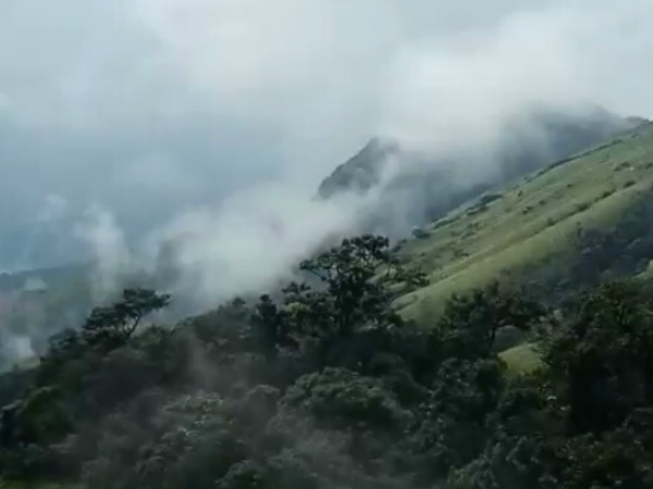 Crack in earth observed in Galibidu and Vanachal hill 