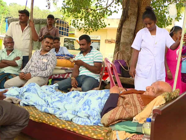 Ask for justice chief priest fasting for the past four days