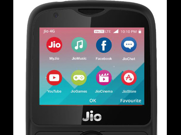  Jio Phone 2 to Be Available on August 16 via Flash Sale 