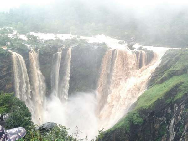 glory of jog falls is back after four years glory of jog falls is back after four years