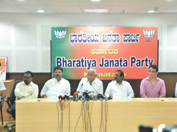 ಯಡಿಯೂರಪ್ಪ ಅವರಿಗೆ ಅಧಿಕಾರ