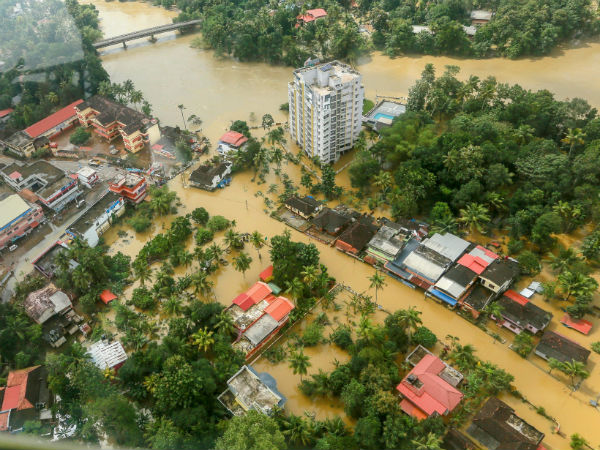 Kerala floods: A young man misuses rescue operations Kerala floods: A young man misuses rescue operations