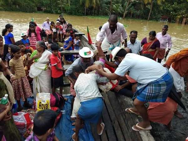 ಶಾಸಕರು ಸಚಿವರುಗಳೇ ಪ್ರವಾಹದಲ್ಲಿ
