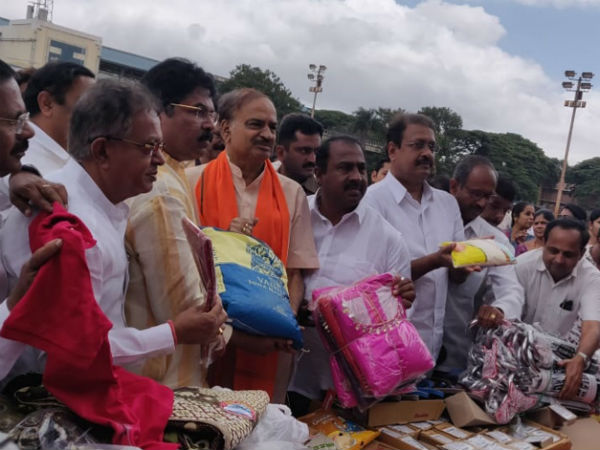 ಒಂದು ಲಾರಿ ಜನೌಷಧಿಗಳನ್ನು ಕಳುಹಿಸಿಕೊಡಲಿದ್ದೇವೆ