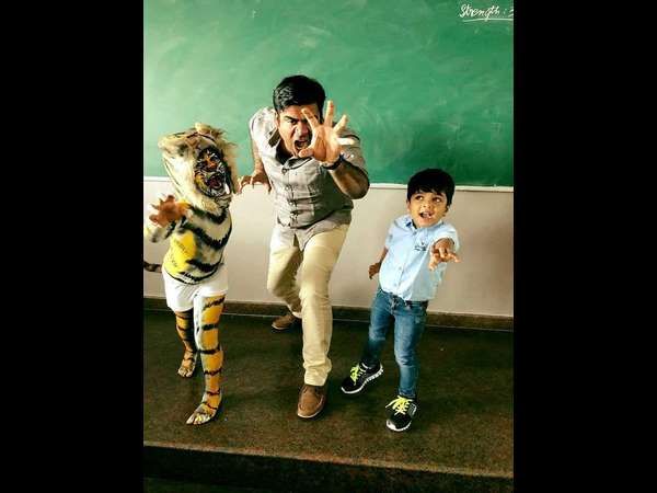 Inspector has done a Kiki Challenge game through their 10 year old son 