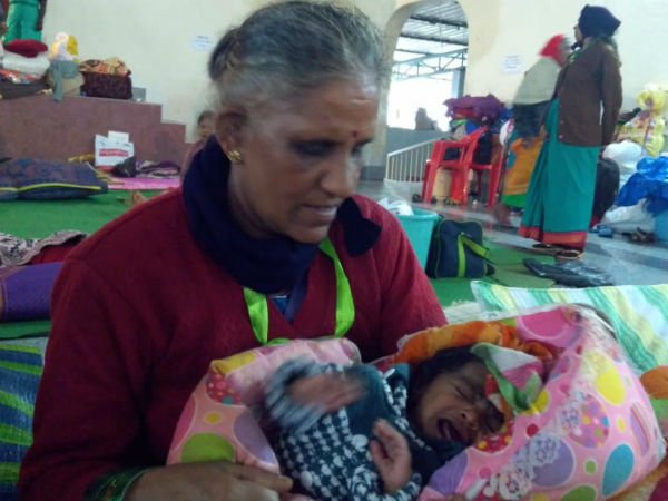 Story of a woman who lost her husband in the flood of Kodagu