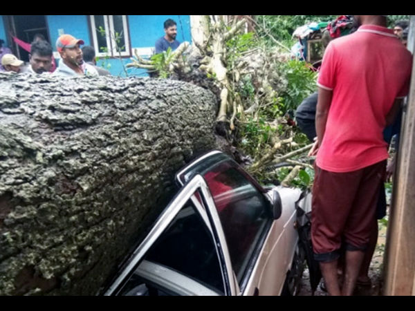 ಮಳೆಯಿಂದಾದ ಹಾನಿ ಒಂದೆರಡಲ್ಲ ಮಳೆಯಿಂದಾದ ಹಾನಿ ಒಂದೆರಡಲ್ಲ