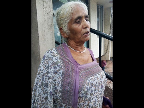  ಪ್ರವಾಹದಲ್ಲಿ ಬದುಕುಳಿದು ಬಂದ ವೃದ್ಧೆಯ ಅಳಲು