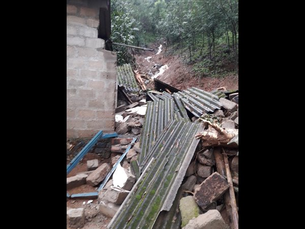 Heavy rain continued in Dakshina Kannada and Western Ghat range 
