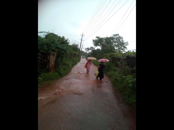 Heavy rain continued in Mangaluru