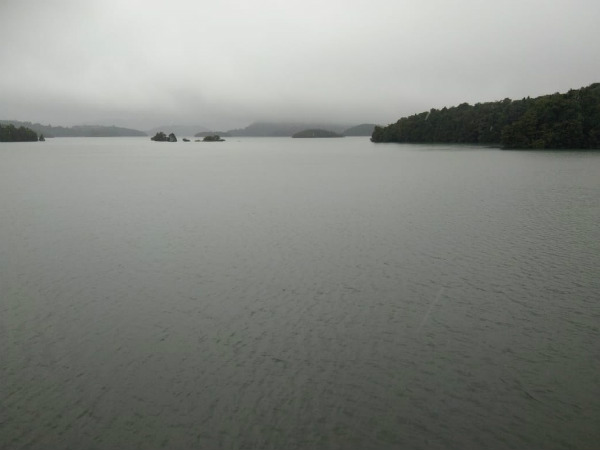Released 1100 cusec water from Shimoggas Mani dam 