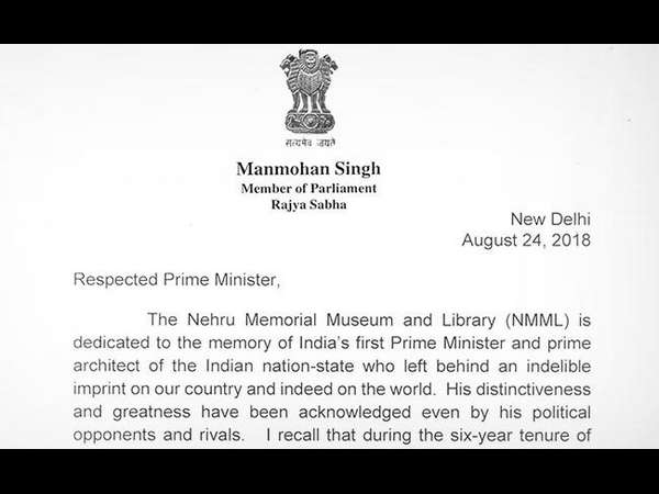 Ex PM Manmohan Singh writes letter to Narendra Modi