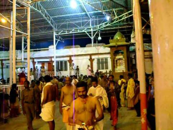 Mantralayam Ragavendra swamys special Aradhane starts from August 25 Mantralayam Ragavendra swamys special Aradhane starts from August 25