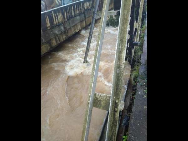 ಕಪಿಲಾ ನದಿಪಾತ್ರದ ಜನಗಳಿಗೆ ಭೀತಿ