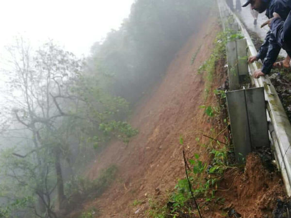 ಶಿರಾಡಿಘಾಟ್ ನಲ್ಲಿ ನಿರಂತರ ಭೂಕುಸಿತ