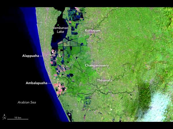 ಪ್ರವಾಹಕ್ಕೂ ಮುನ್ನ ಹೀಗಿತ್ತು ಕೇರಳ!