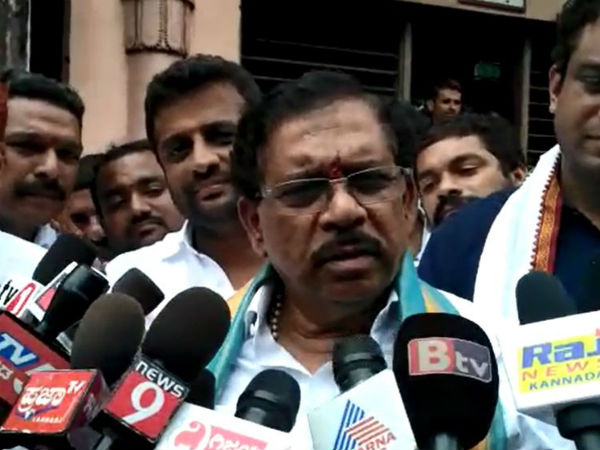 No alliance with jds in local body elections: G Parameshwar 