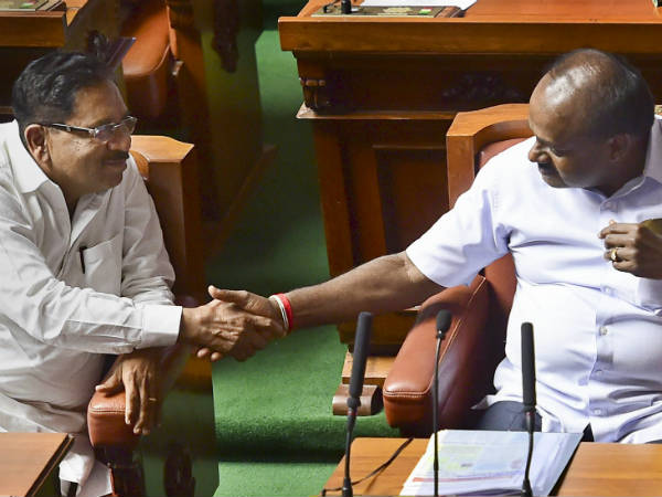 ಪರಮೇಶ್ವರ ಸಮಯ ಕೊಡುತ್ತಿಲ್ಲ