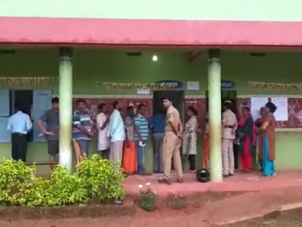 Polling started for Local body election in Dakshina Kannada