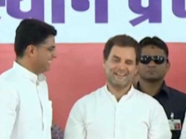 ಸಚಿನ್ ಪೈಲಟ್ ಪ್ರಯತ್ನಕ್ಕೆ ಸಿಕ್ಕಿದ ಫಲ