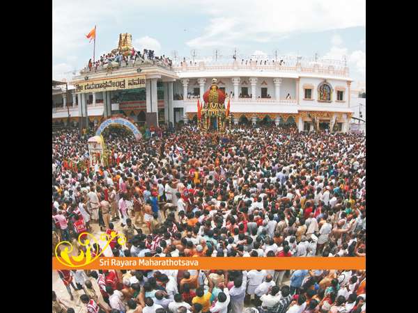 Rayara Aradhana will be held on Saturday, August 25th in Mantralaya Rayara Aradhana will be held on Saturday, August 25th in Mantralaya