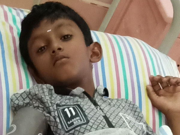 9 year old Sai’s battle to get his kidney transplant