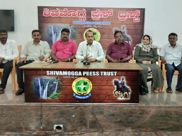 CM Kumaraswamy visiting Shimogga district on August 18