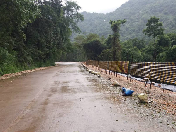 Why district administration not allowing Shiradi Ghat for traveling 