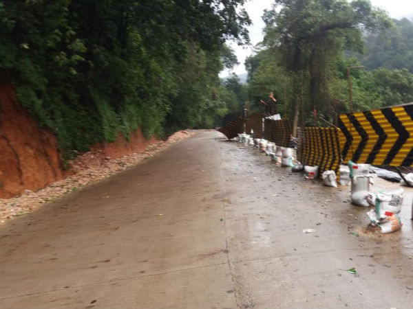 Why district administration not allowing Shiradi Ghat for traveling 