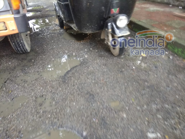 BBMP: South End Circle road pothole repair it 