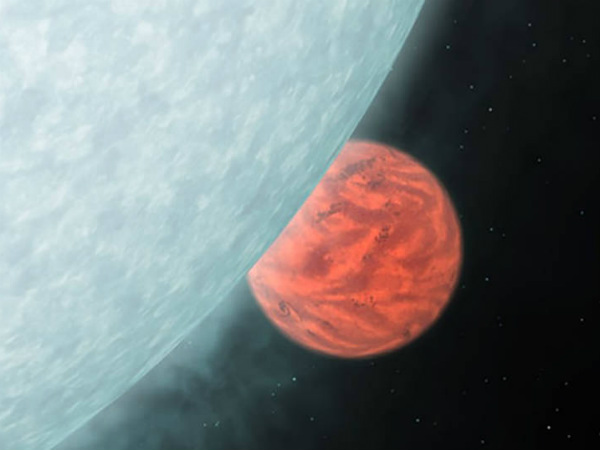 ಬಾಹ್ಯಗ್ರಹದ ಮೊದಲ ಬೆಳಕು