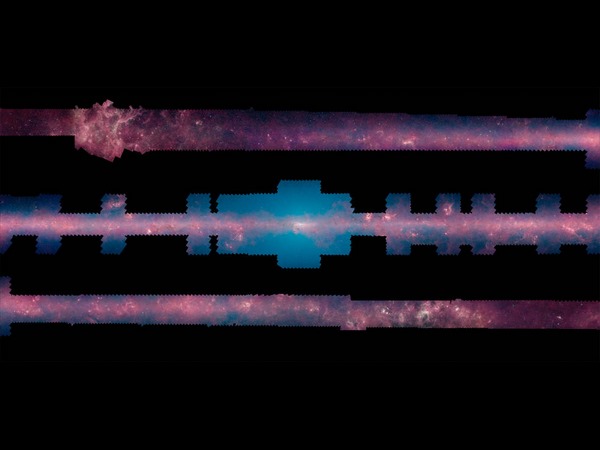 ಕ್ಷೀರಪಥದ ಅಭೂತಪೂರ್ವ ನಕ್ಷೆ