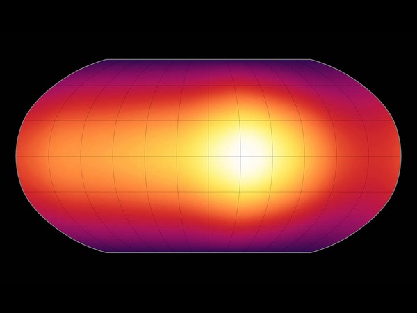 ಬಾಹ್ಯಗ್ರಹ ಹವಾಮಾನ ನಕಾಶೆ