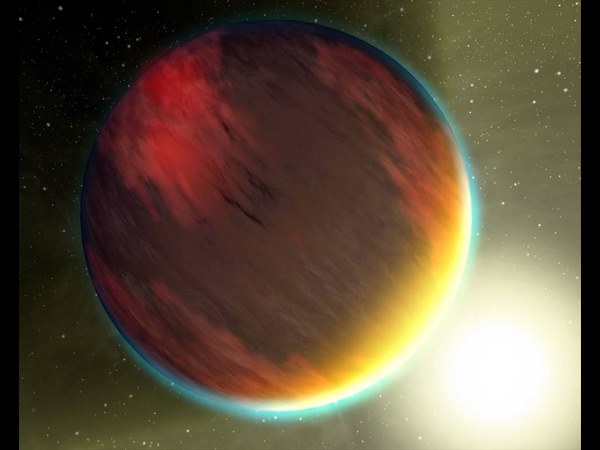 ಸೌರ ವ್ಯವಸ್ಥೆಯಾಚೆಗಿನ ವಾತಾವರಣ