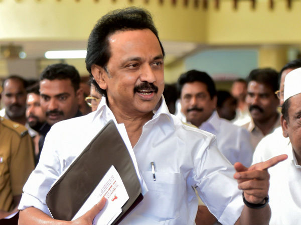 mk alagiri said true dmk followers supports him