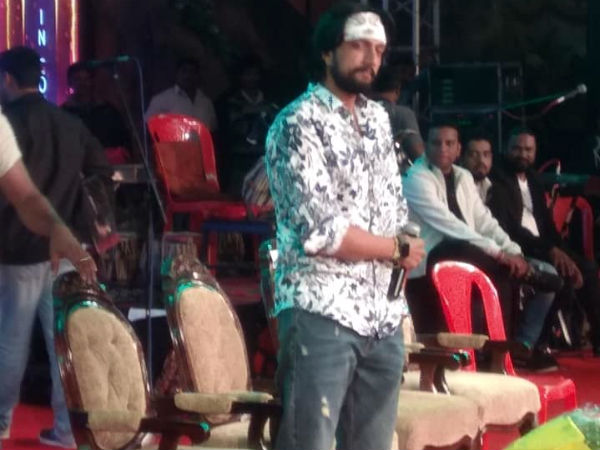 Sudheep inaugurated concluding program of the Chunchanakatte Waterfalls festival