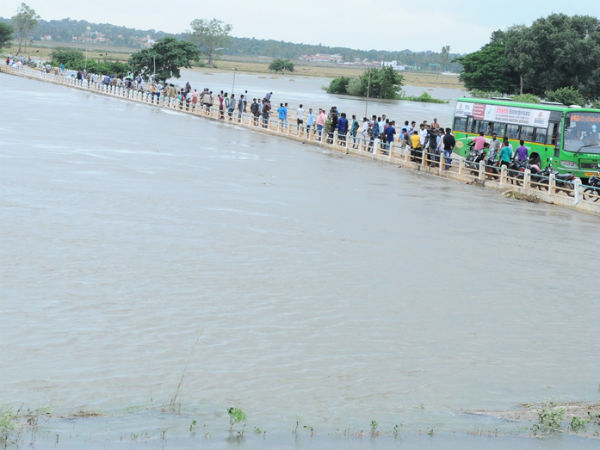 80 ಸಾವಿರ ಕ್ಯೂಸೆಕ್ ನೀರು ಬಿಡುಗಡೆ