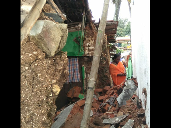 Heavy rainfall in Udupi has resulted in huge losses 