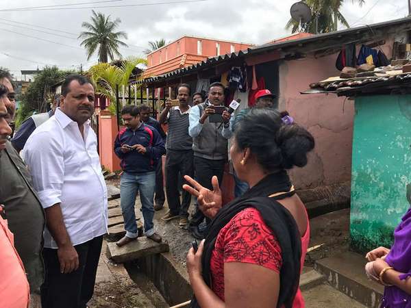 Who lost house due flood in Kodagu will get new house: Khader