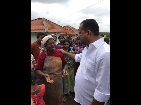 Who lost house due flood in Kodagu will get new house: Khader