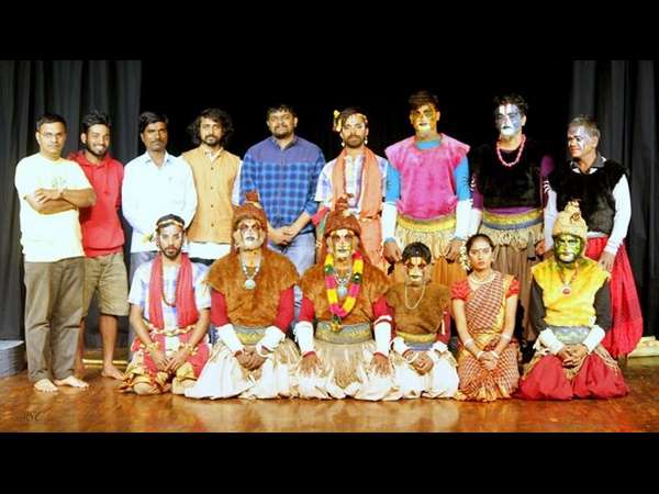 Vaali Vadhe Kannada Play at KH Kala Soudha on August 19 Vaali Vadhe Kannada Play at KH Kala Soudha on August 19