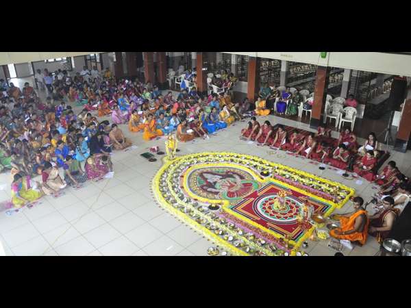 Special worship was performed at Udupi temple Special worship was performed at Udupi temple