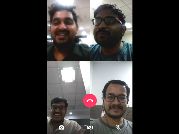 How to make group video/ Voice call on Whatsapp 