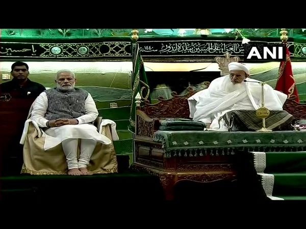 ಬೊಹರಾ ಸಮಾಜವನ್ನು ಶ್ಲಾಘಿಸಿದ ಮೋದಿ