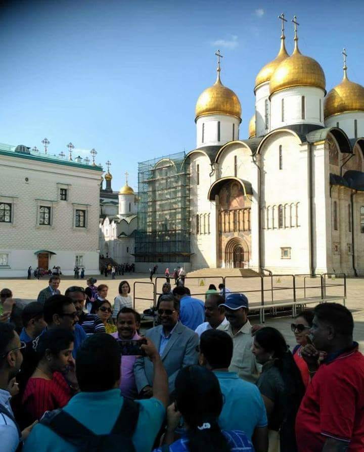 ಕನ್ನಡಿಗರ ಪ್ರೀತಿ ಕಂಡು ಮೂಕವಿಸ್ಮಿತ