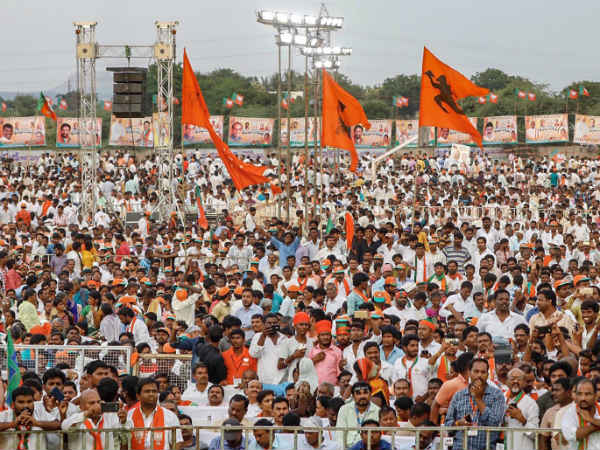 ವಿಶ್ವದ ದೊಡ್ಡ ಪಕ್ಷದ ಸದಸ್ಯರಾಗಿರುವುದು ಪುಣ್ಯ