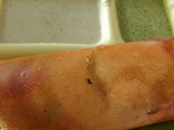 ಬಾಯಲ್ಲಿ ನೀರೂರಿಸುವ ಬಿಸಿ ಬಿಸಿ ಬೆಣ್ಣೆ ದೋಸೆ!