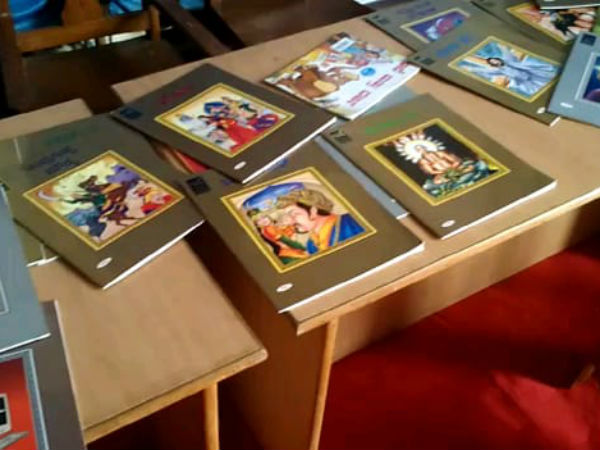 Tent School has been opened in the palace premises