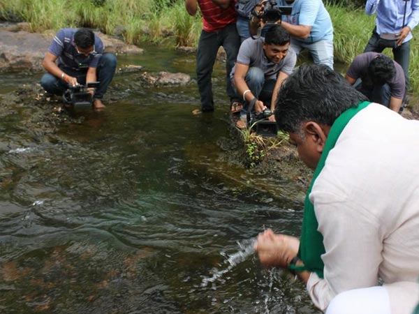 ಕುಡಿಯುವ ನೀರಿಗೆ ಉಪಯೋಗ 
