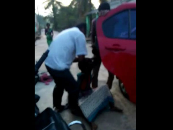 Woman was harassed by APMC former president KS Nagesh and followers